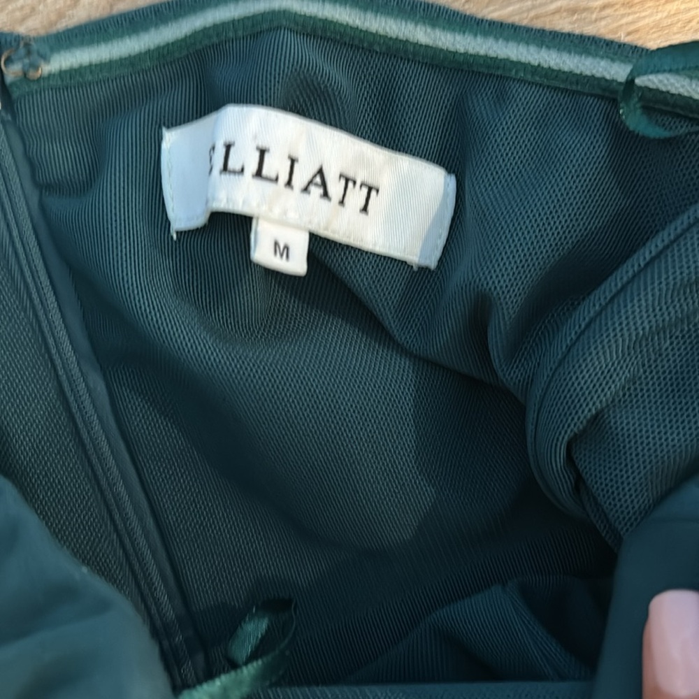 Elliatt Origin Dress Green M $209 View 4